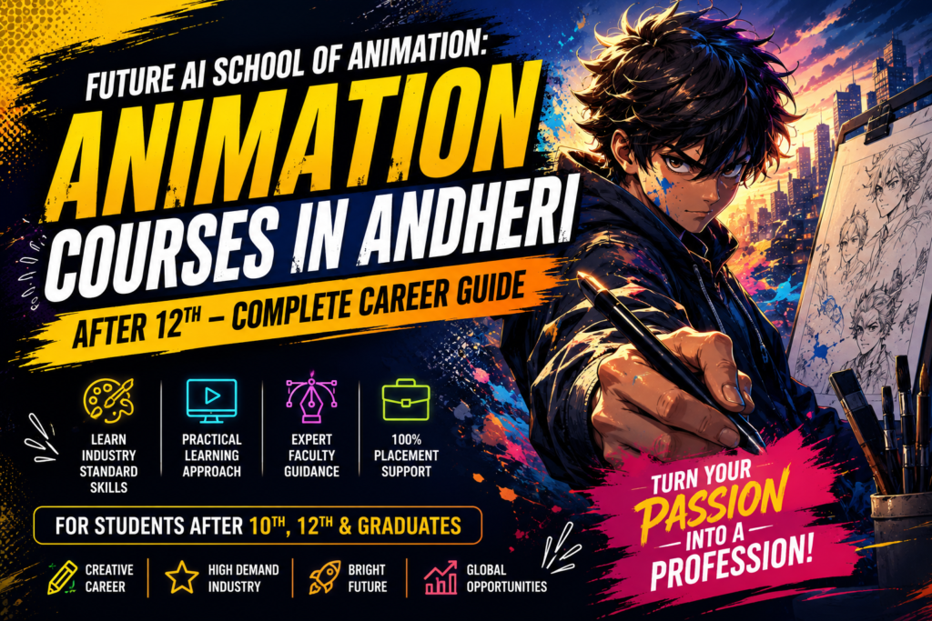 Animation Course After 12th | Future AI